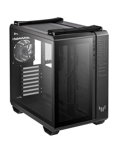 Carcase ASUS Carcasa ASUS TUF Gaming GT502 PLUS, RGB, Mid Tower, Black