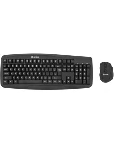 Kit mouse tastatura TELLUR Kit Wireless tastatura si...