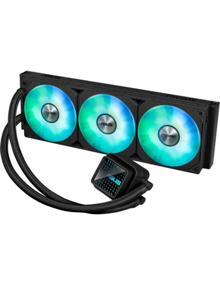 Cooler Procesor ASUS Cooler Procesor ASUS Prime LC 360 ARGB, Lichid, 12 cm, 3 ventilatoare, aRGB