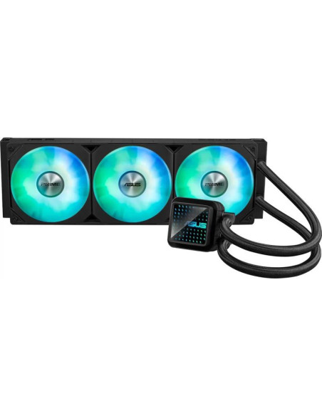 Cooler Procesor ASUS Cooler Procesor ASUS Prime LC 360 ARGB, Lichid, 12 cm, 3 ventilatoare, aRGB