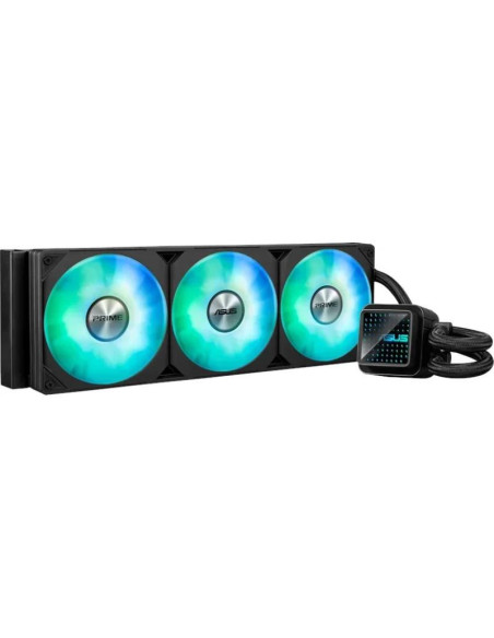Cooler Procesor ASUS Cooler Procesor ASUS Prime LC 360 ARGB, Lichid, 12 cm, 3 ventilatoare, aRGB