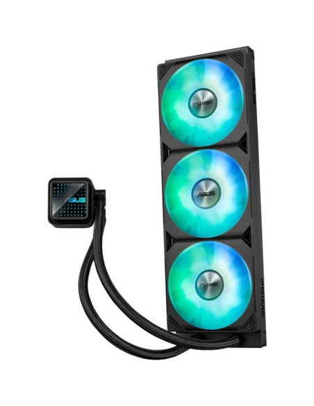 Cooler Procesor ASUS Cooler Procesor ASUS Prime LC 360 ARGB, Lichid, 12 cm, 3 ventilatoare, aRGB