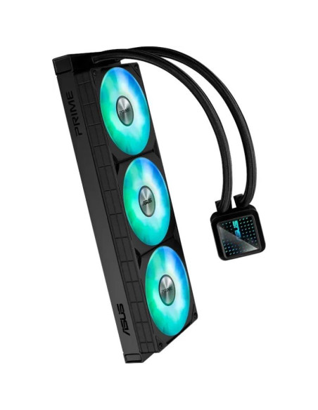 Cooler Procesor ASUS Cooler Procesor ASUS Prime LC 360 ARGB, Lichid, 12 cm, 3 ventilatoare, aRGB