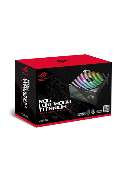 Surse PC ASUS Sursa ASUS ROG LOKI, 80 PLUS Titanium, RGB, 1200W