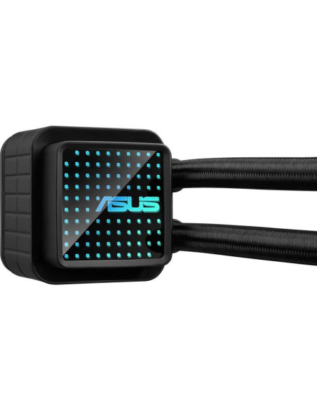 Cooler Procesor ASUS Cooler Procesor ASUS Prime LC 240 ARGB, Lichid, 12 cm, 2 ventilatoare, aRGB