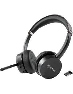 Casti audio TELLUR Casti Over-ear Tellur Voice Pro,...
