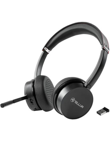 Casti audio TELLUR Casti Over-ear Tellur Voice...