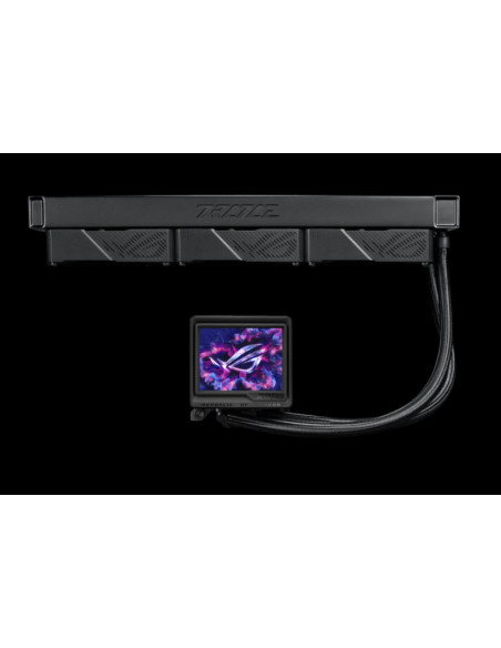 Cooler Procesor ASUS Cooler Procesor ASUS ROG Ryujin III 360 ARGB Extreme, Lichid, 12 cm, 3 ventilatoare, aRGB