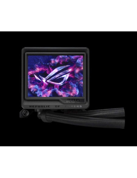 Cooler Procesor ASUS Cooler Procesor ASUS ROG Ryujin III 360 ARGB Extreme, Lichid, 12 cm, 3 ventilatoare, aRGB