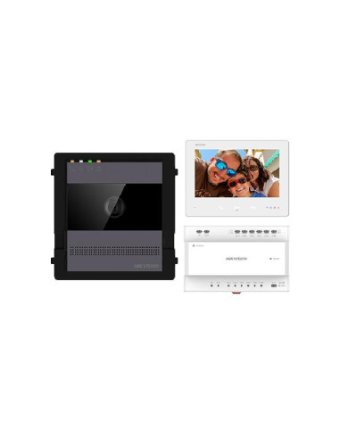 Video HIKVISION Kit videointercom IP Hikvision...