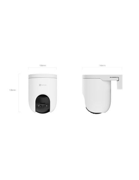 Camere supraveghere IP EZVIZ CAMERA WIFI 3K 4MM IR 30M IP67