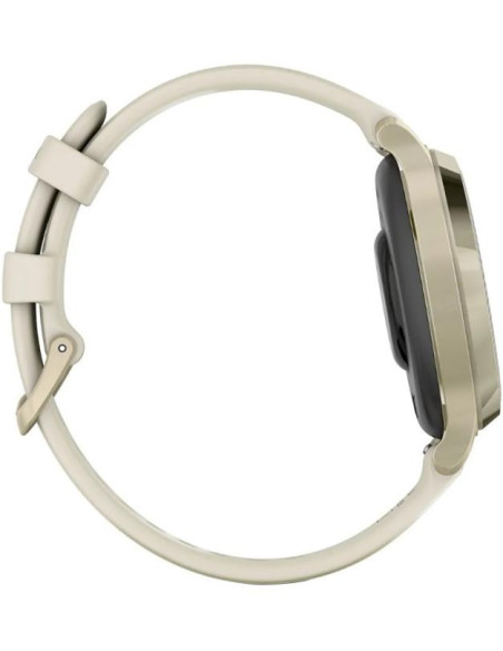 SmartWatch-uri GARMIN Lily 2 Active Lunar Gold/Bone Silicone