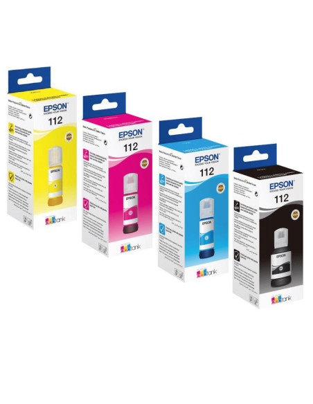 Cartuse cerneala EPSON 112 EcoTank 4-colour Multipack
