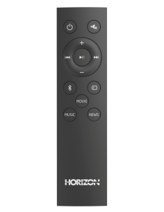 SOUNDBAR HORIZON HAV-S3600 / System 2.0 / RMS 100W (25W x4) 2
