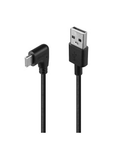 Cabluri video LINDY Cablu Lindy USB C 2 90°, lungime 1m,...