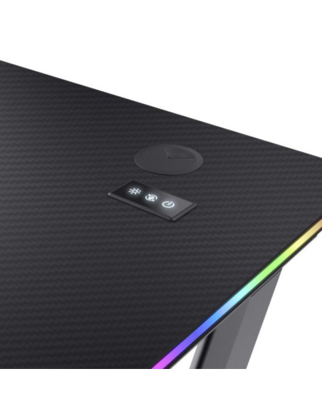 Birou Gaming TRUST Birou gaming RGB Trust GXT 709 Luminus