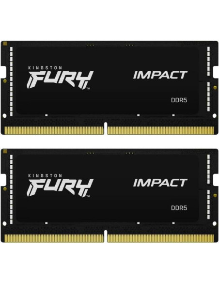 Memorie RAM laptop KINGSTON Memorie RAM Notebook Kingston FURY Impact, 32GB, DDR5, 5600MHz, CL40