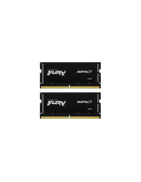 Memorie RAM laptop KINGSTON Memorie RAM Notebook Kingston FURY Impact, 32GB, DDR5, 5600MHz, CL40