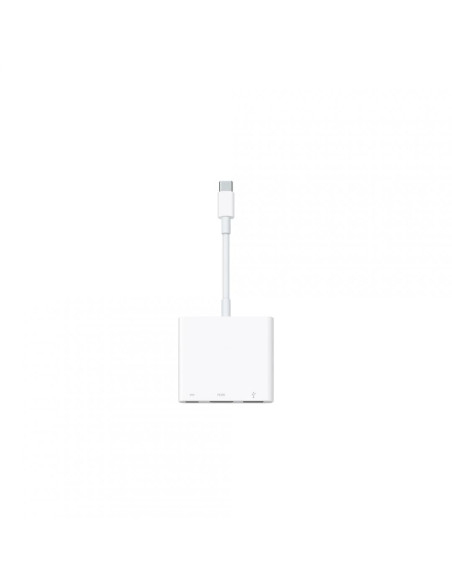 Accesoriu laptop Apple USB-C Digital AV Multiport Adapter (1x USB/ 1x USB-C/ 1xHDMI) (replaces MUF82ZM/A)