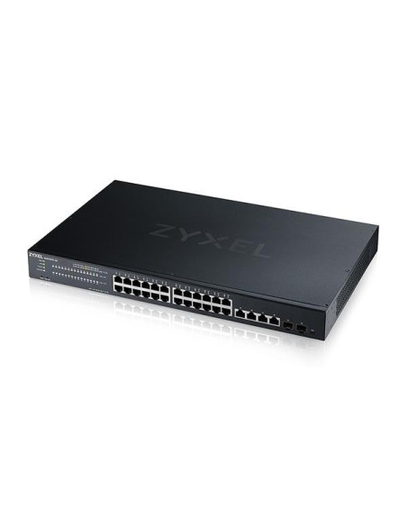 Switch-uri Zyxel XMG1930-30HP, 24-port 2.5GbE Smart Managed Layer 2 PoE 700W 22xPoE+/8xPoE++ Switch with 4 10GbE and 2 SFP+ Upli