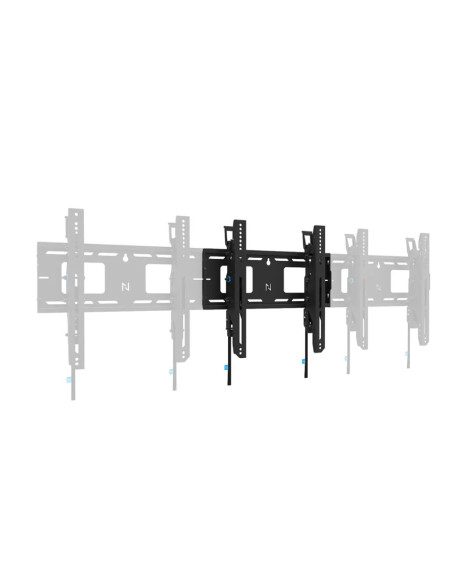 Suport TV / Monitor NEOMOUNTS Suport perete Neomounts heavy duty, pentru display-uri interactive si ecrane grele de pana la 32-7