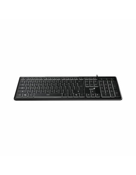 Tastaturi GENIUS Tastatura Genius SlimStar 820, USB, Negru