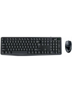 Kit mouse tastatura GENIUS Kit Wired tastatura si mouse...