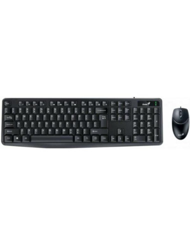 Kit mouse tastatura GENIUS Kit Wired tastatura...