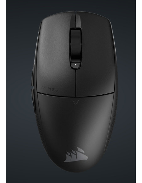 Mouse CORSAIR Mouse Gaming Wireless CORSAIR M55, 24000 dpi, Negru