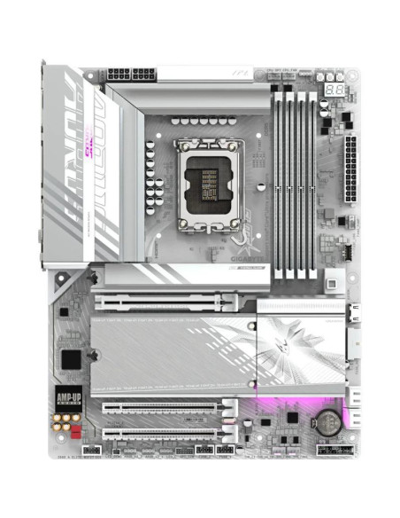 Blaci de baza GIGABYTE Placa de baza Gigabyte Z890 AORUS ELITE WIFI7 ICE, Socket 1851, DDR5, ATX