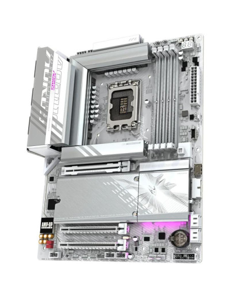 Blaci de baza GIGABYTE Placa de baza Gigabyte Z890 AORUS ELITE WIFI7 ICE, Socket 1851, DDR5, ATX