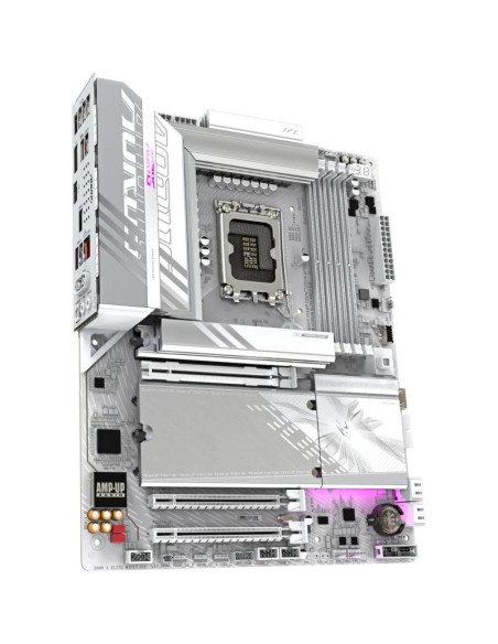 Blaci de baza GIGABYTE Placa de baza Gigabyte Z890 AORUS ELITE WIFI7 ICE, Socket 1851, DDR5, ATX