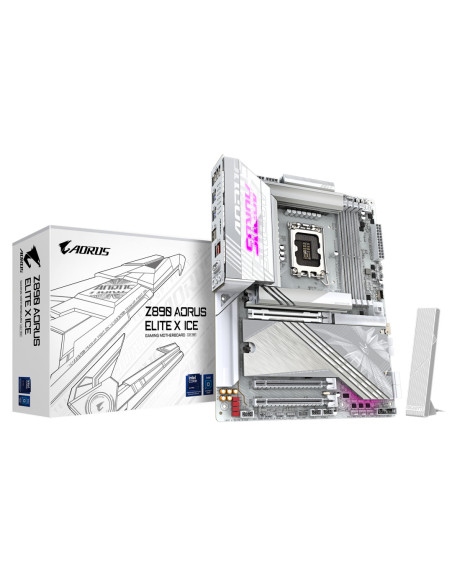 Blaci de baza GIGABYTE MB GIGABYTE Z890 A ELITE X ICE