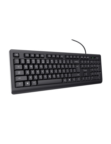 Tastaturi TRUST Tastatura Trust 24639, USB, Negru
