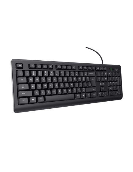 Tastaturi TRUST Tastatura Trust 24639, USB, Negru