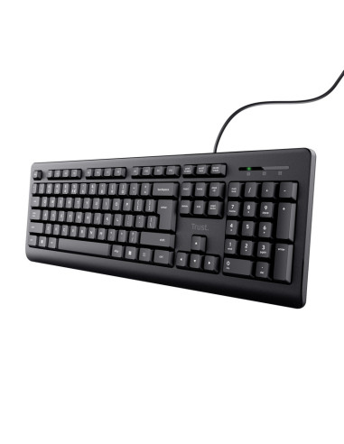 Tastaturi TRUST Tastatura Trust 24639, USB, Negru