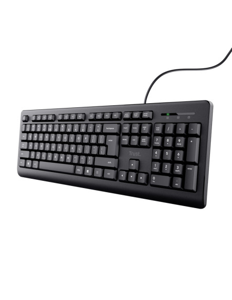 Tastaturi TRUST Tastatura Trust 24639, USB, Negru