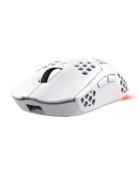 Mouse TRUST Mouse Gaming Wireless Trust GXT 929 Helox, 4800 dpi, Alb