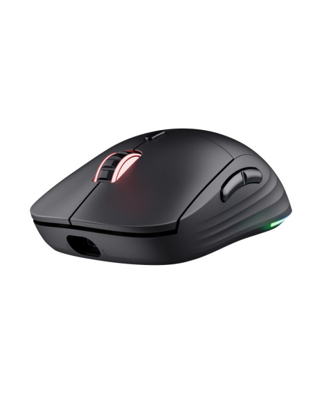 Mouse TRUST Mouse Gaming Wireless Trust GXT 927 Redex+, 25600 DPI, negru