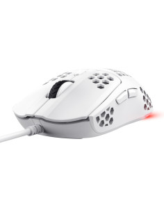 Mouse TRUST Mouse Gaming Trust GXT 928W Helox, 6400 dpi, Alb