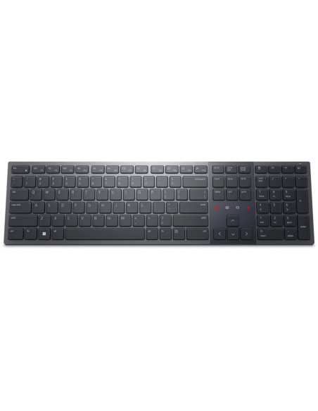 Tastaturi DELL Tastatura Dell Premier Collaboration Keyboard - KB900, Wireless, Gri