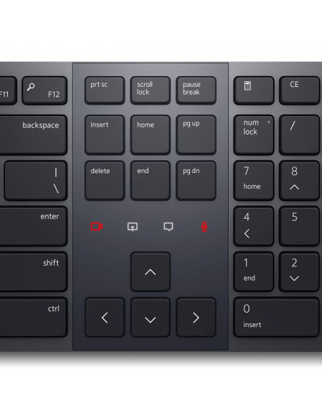 Tastaturi DELL Tastatura Dell Premier Collaboration Keyboard - KB900, Wireless, Gri
