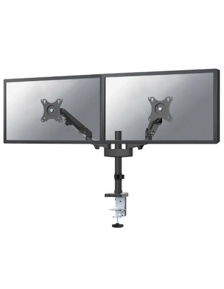 Suport TV / Monitor NEOMOUNTS Brat de birou pentru monitor Neomounts, poate sustine 2 monitoare cu diagonala display 17-27", sup