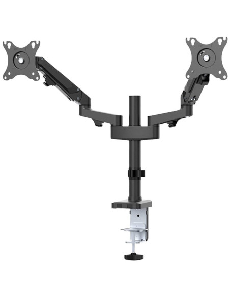 Suport TV / Monitor NEOMOUNTS Brat de birou pentru monitor Neomounts, poate sustine 2 monitoare cu diagonala display 17-27", sup