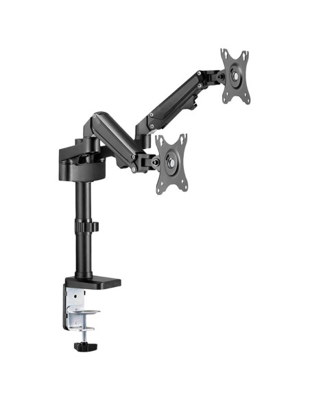 Suport TV / Monitor NEOMOUNTS Brat de birou pentru monitor Neomounts, poate sustine 2 monitoare cu diagonala display 17-27", sup