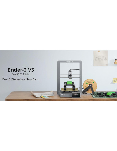 Imprimante 3D CREALITY ENDER-3 V3 3D PRINTER