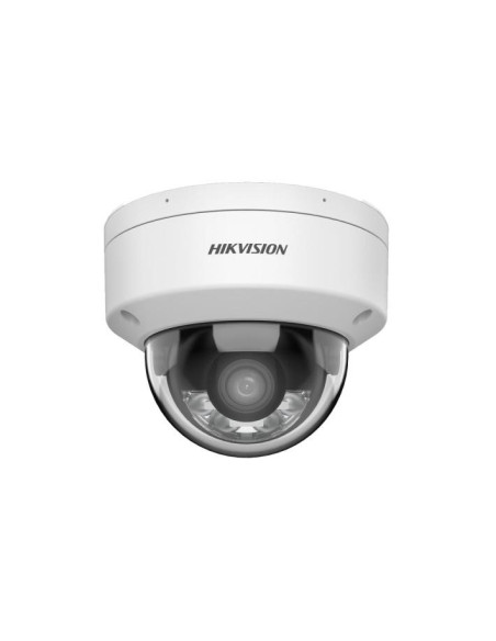 Camere supraveghere IP HIKVISION Camera de supraveghere IP Dome 4MP Hikvision DS-2CD2147G2H-LISU(4MM) (EF), lentila fixa 4mm, il