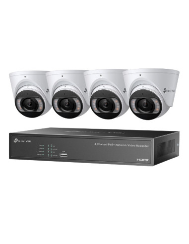 NVR TP-LINK KIT NVR + HDD 2TB POE TP-Link VIGI...
