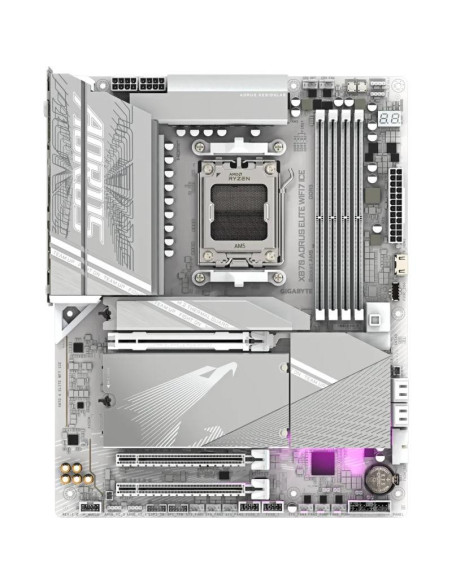Blaci de baza GIGABYTE MB GIGABYTE X870 AORUS ELITE WIFI7 ICE