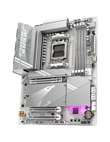 Blaci de baza GIGABYTE MB GIGABYTE X870 AORUS ELITE WIFI7 ICE